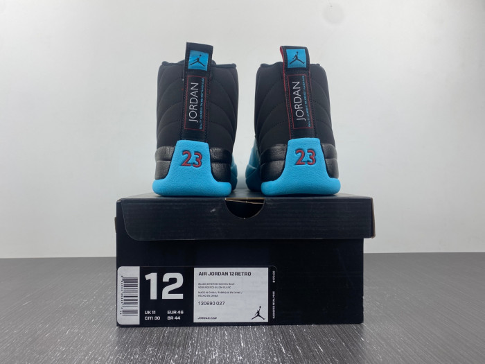 Air Jordan 12 "Gamma Blue" 130690-027