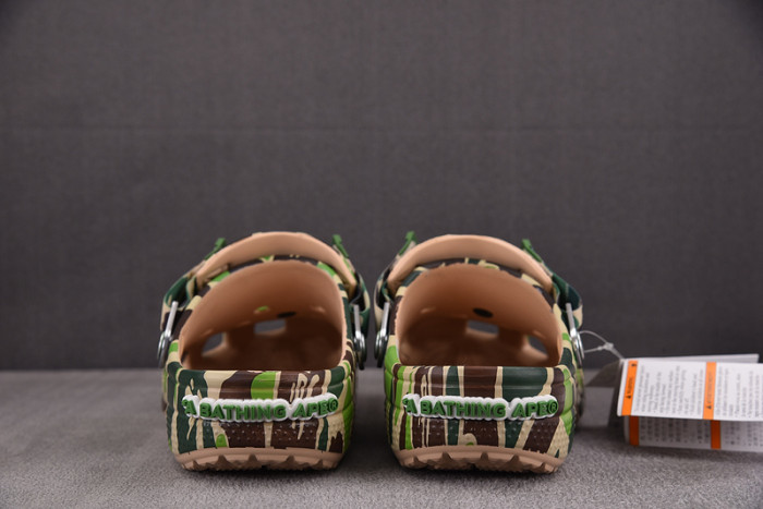 BAPE&CR0S SANDAL