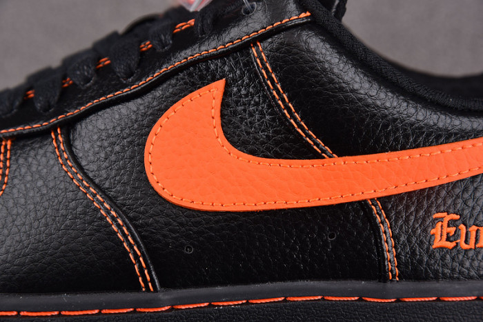 VLONE x NIKE Air Force 1 Low Orang AA5360-001