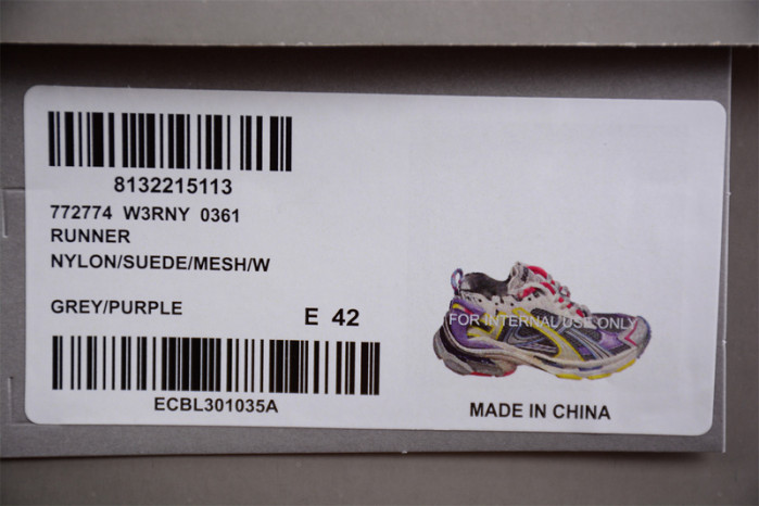 BALEN&GA SNEAKER