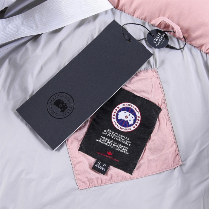 C&NA* G00SE down jacket