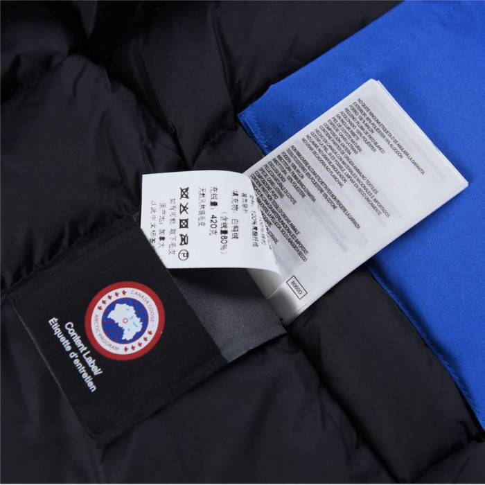 C&NA* G00SE down jacket