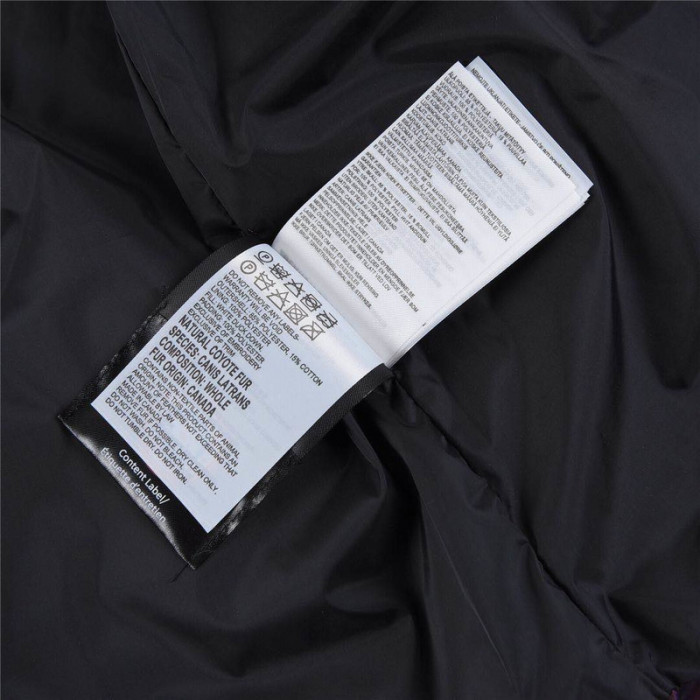 C&NA* G00SE down jacket