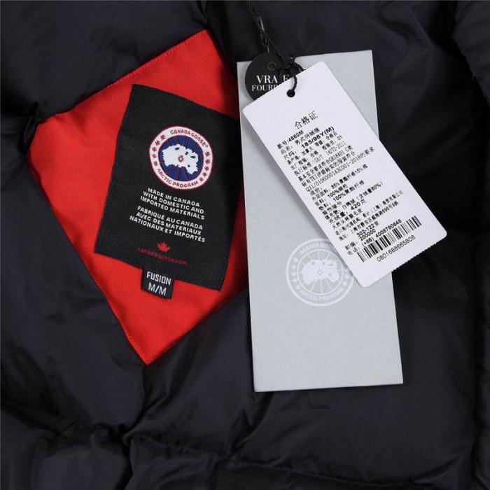 C&NA* G00SE down jacket
