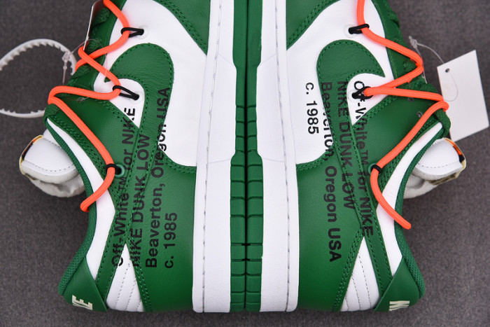 Nike Dunk Low OFW Pine Green CT0856-100