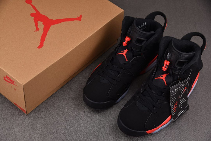 Air Jordan 6 “Reverse Infrared” 2026 CT8529-001