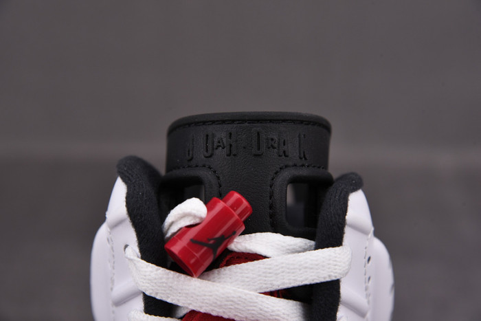 AIR JORDAN 6 CARMINE (2021)  CT8529-106