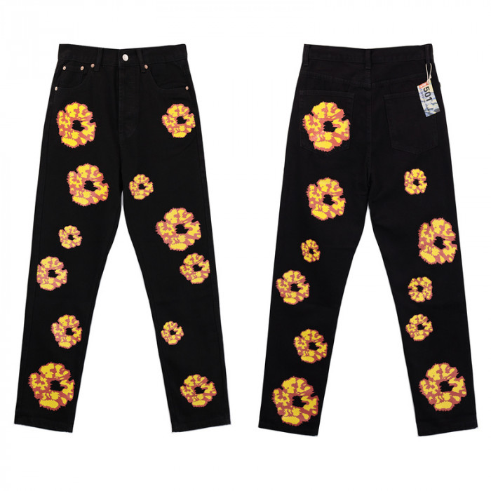 DEN1M TEARS jeans