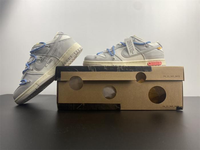 OFW x Dunk Low 