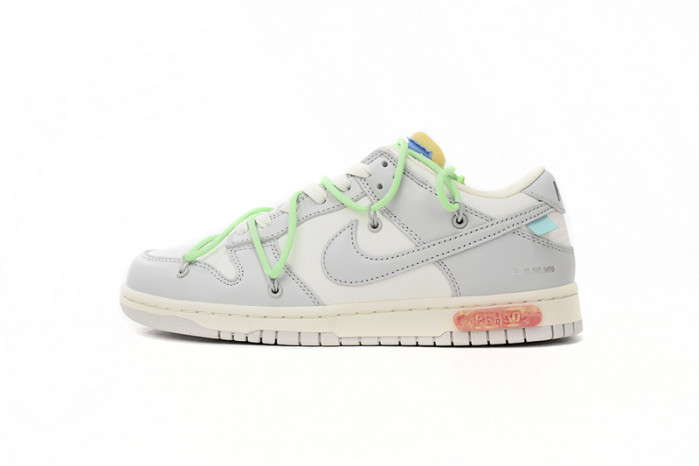 OFW X DUNK LOW ''LOT 26 OF 50'' DM1602-116