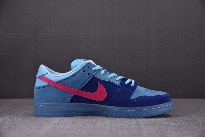 Run The Jewels x Nike Dunk SB Low DO9404-400