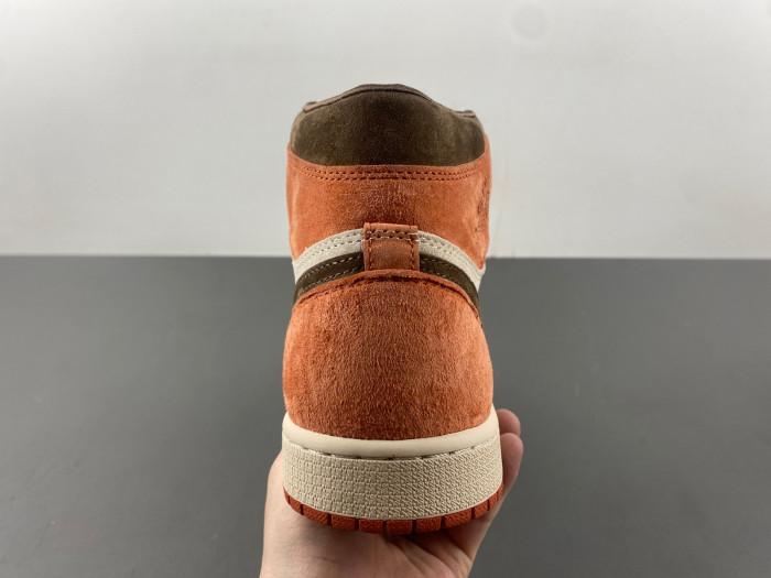 Air Jordan 1 High OG WMNS “Dusted Clay” FQ2941-200
