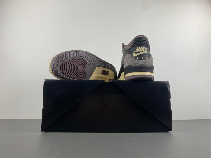 Air Jordan 3 Retro OG SP A Ma Maniére Black Violet Ore (Women