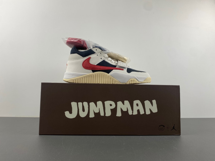 Travis Scott x Jordan Jumpman Jack “University Red” FZ8117-101