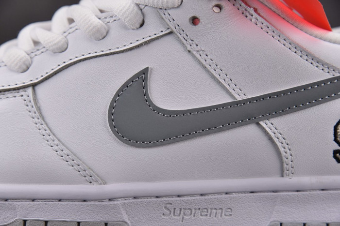 Nike SB Dunk Low Supr1m1 94 White Metallic Silver HQ8487-100