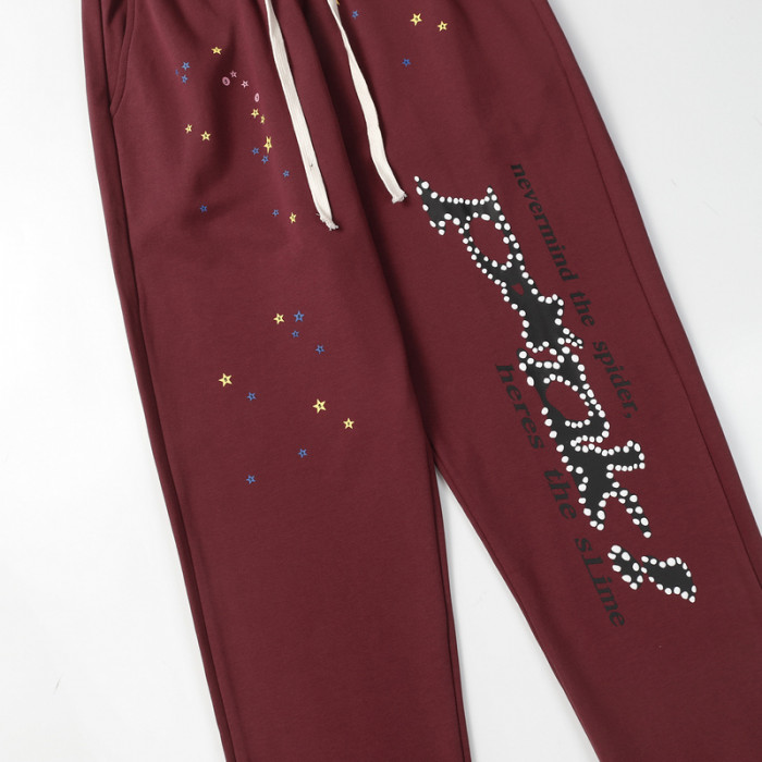 SP5DER HOODIE suit