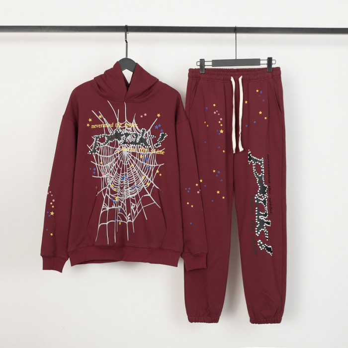 SP5DER HOODIE suit